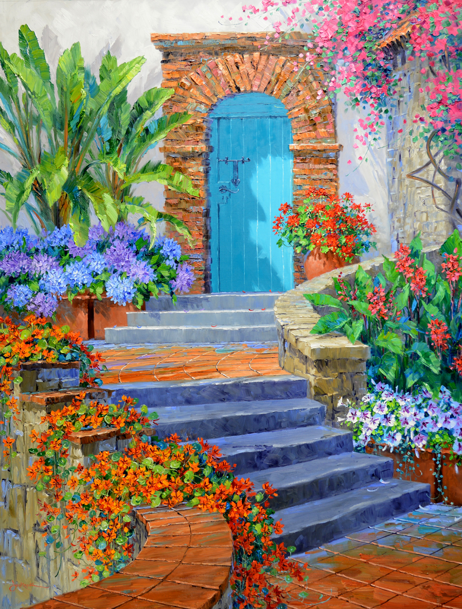 Elegant Retreat- SOLD Commissions Available